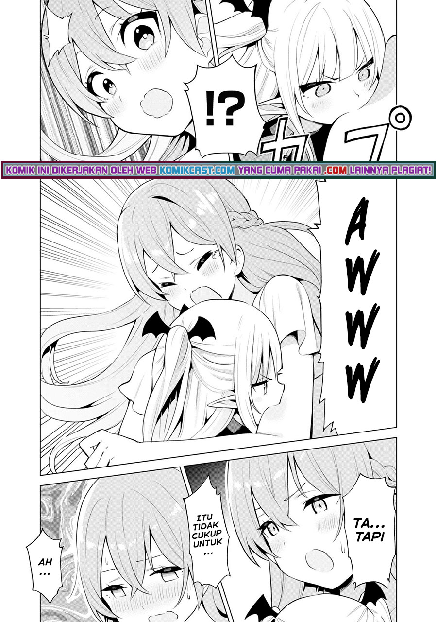 Gacha wo Mawashite Nakama wo Fuyasu Saikyou no Bishoujo Gundan wo Tsukuriagero Chapter 37 Gambar 16